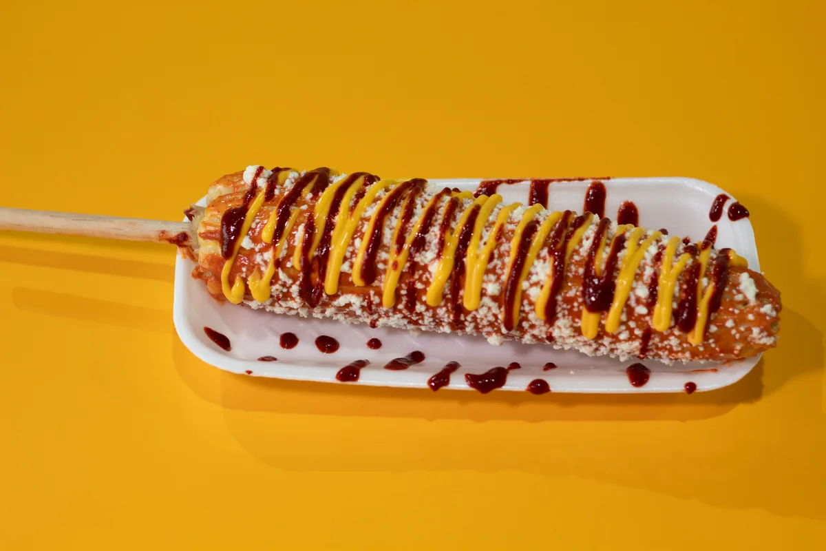 Elote entero tradicional