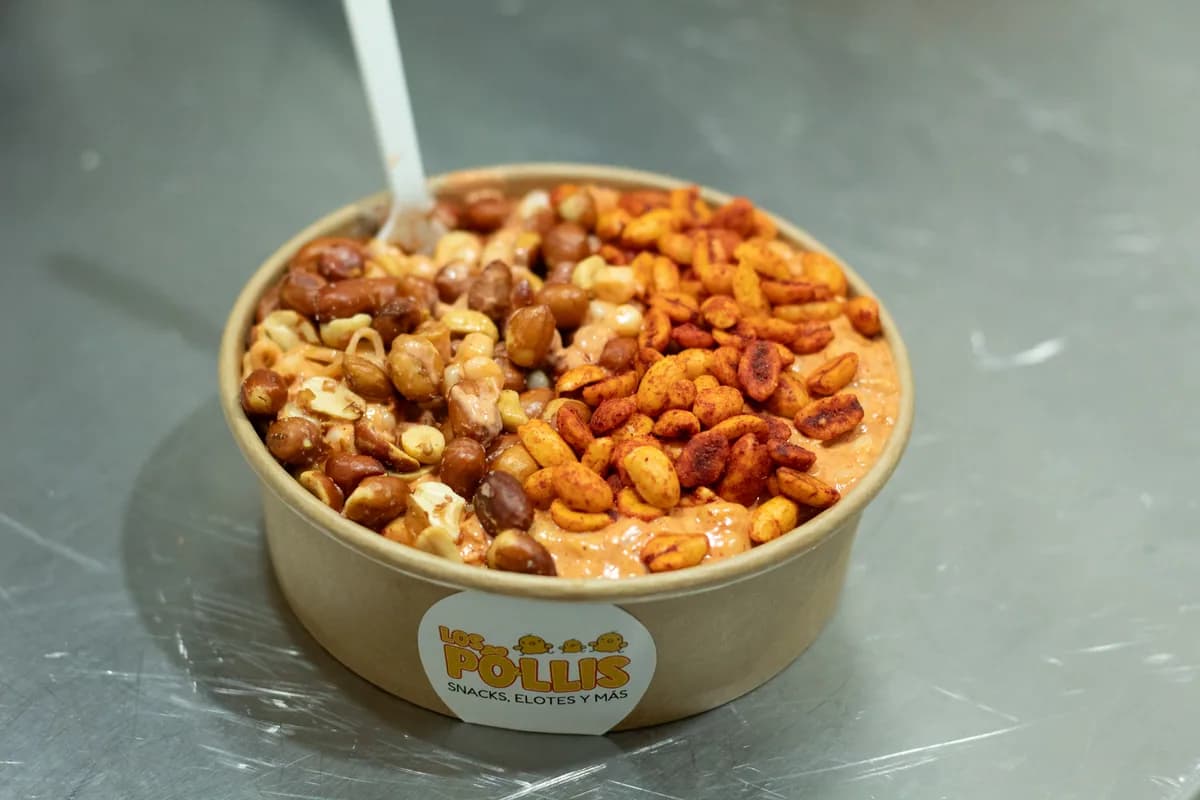 Maruchan con elote