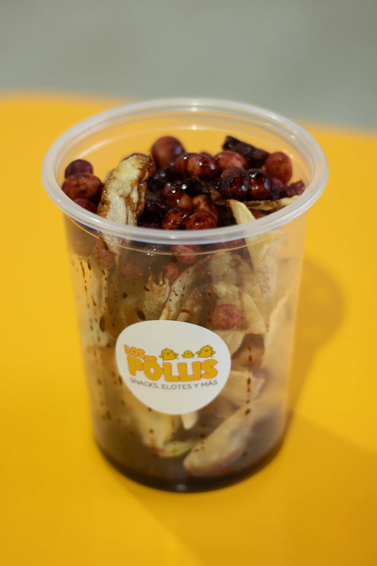 Papas salseadas