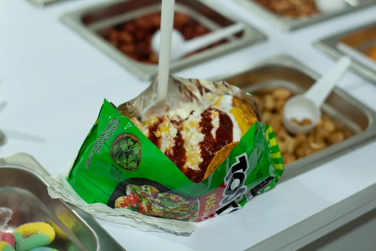 Tostitos y variedad preparados